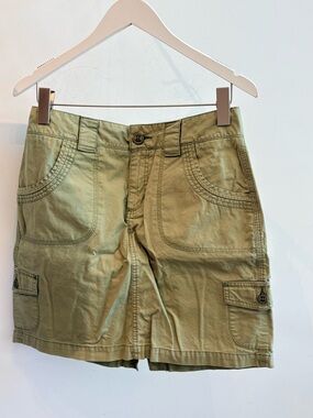 Carhartt Men's Olive Cargo Shorts